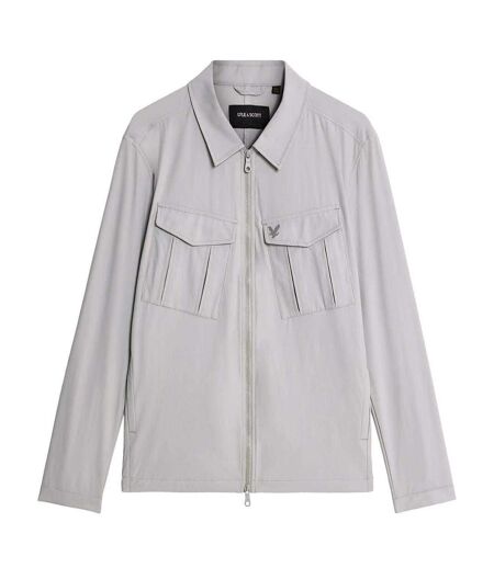 Surchemise Homme Gris Lyle & Scott