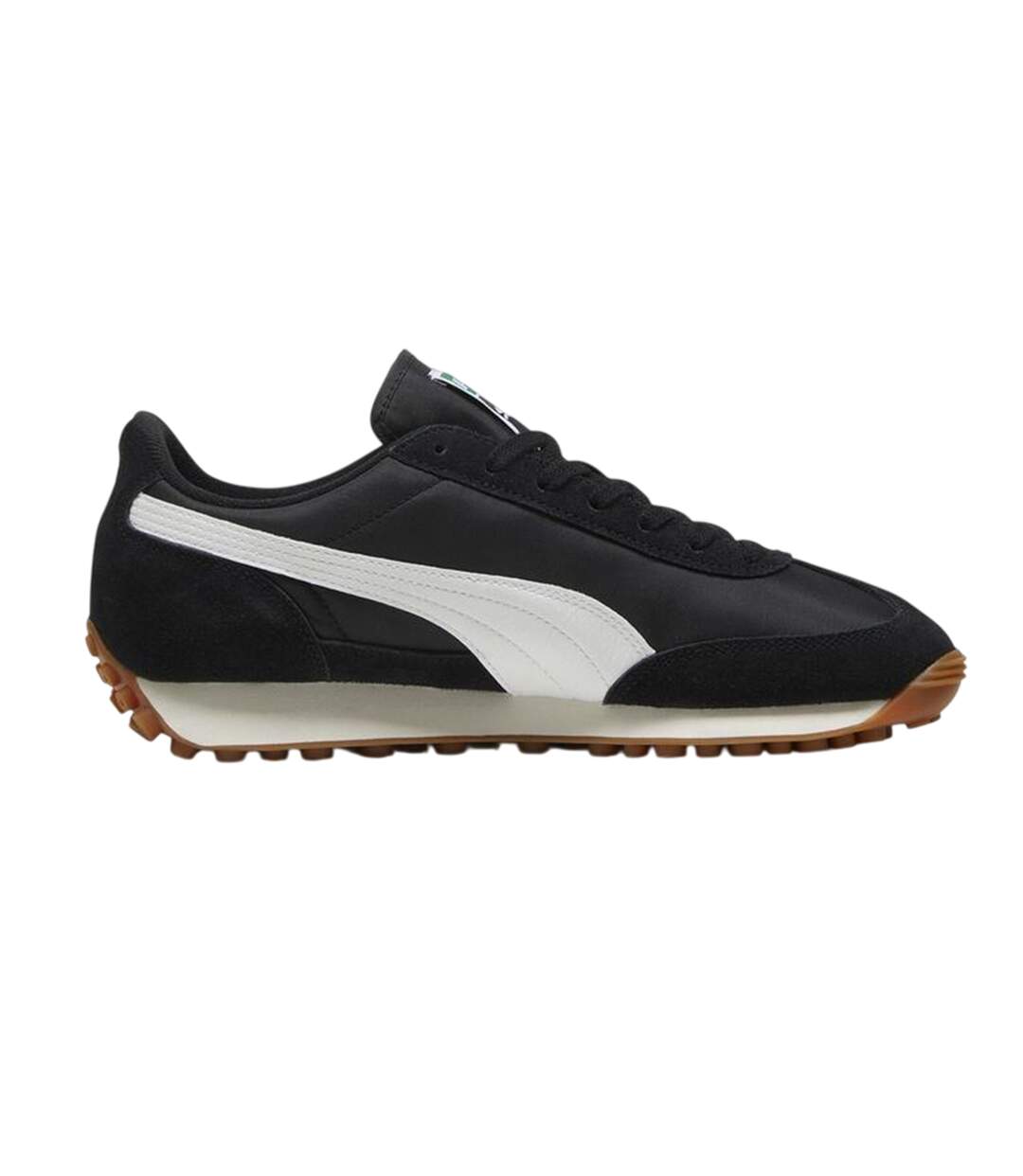 Baskets Motif/style Rétro Easy Rider Homme Noir Blanc Puma-1