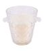 Bougie parfumée senteur figue seau ciselé 13.7 cm-1