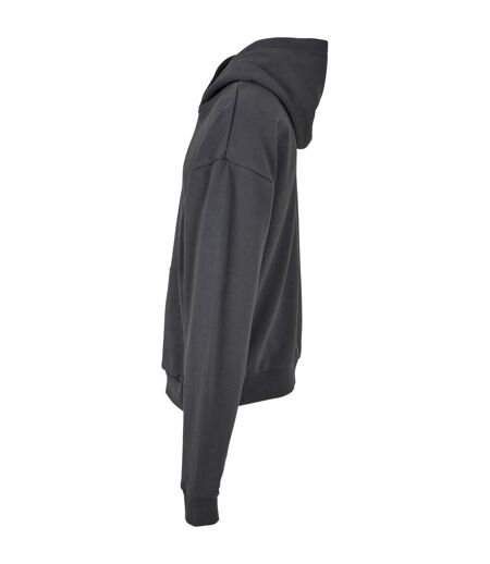Sweat À Capuche Adulte Gris Foncé Build Your Brand