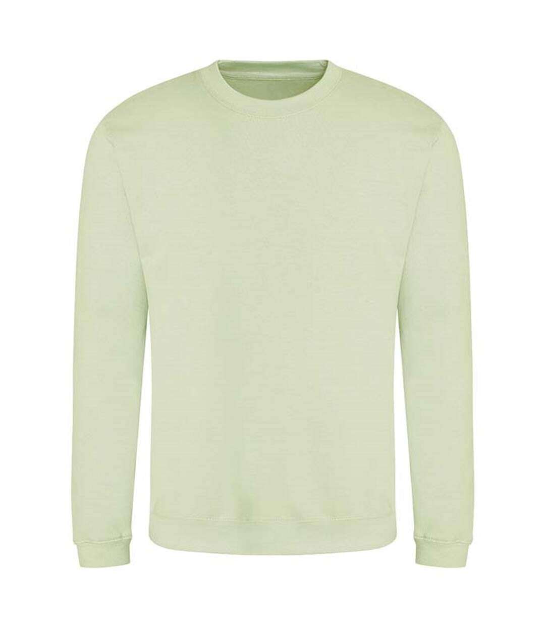 Sweatshirt unisexe vert clair Awdis