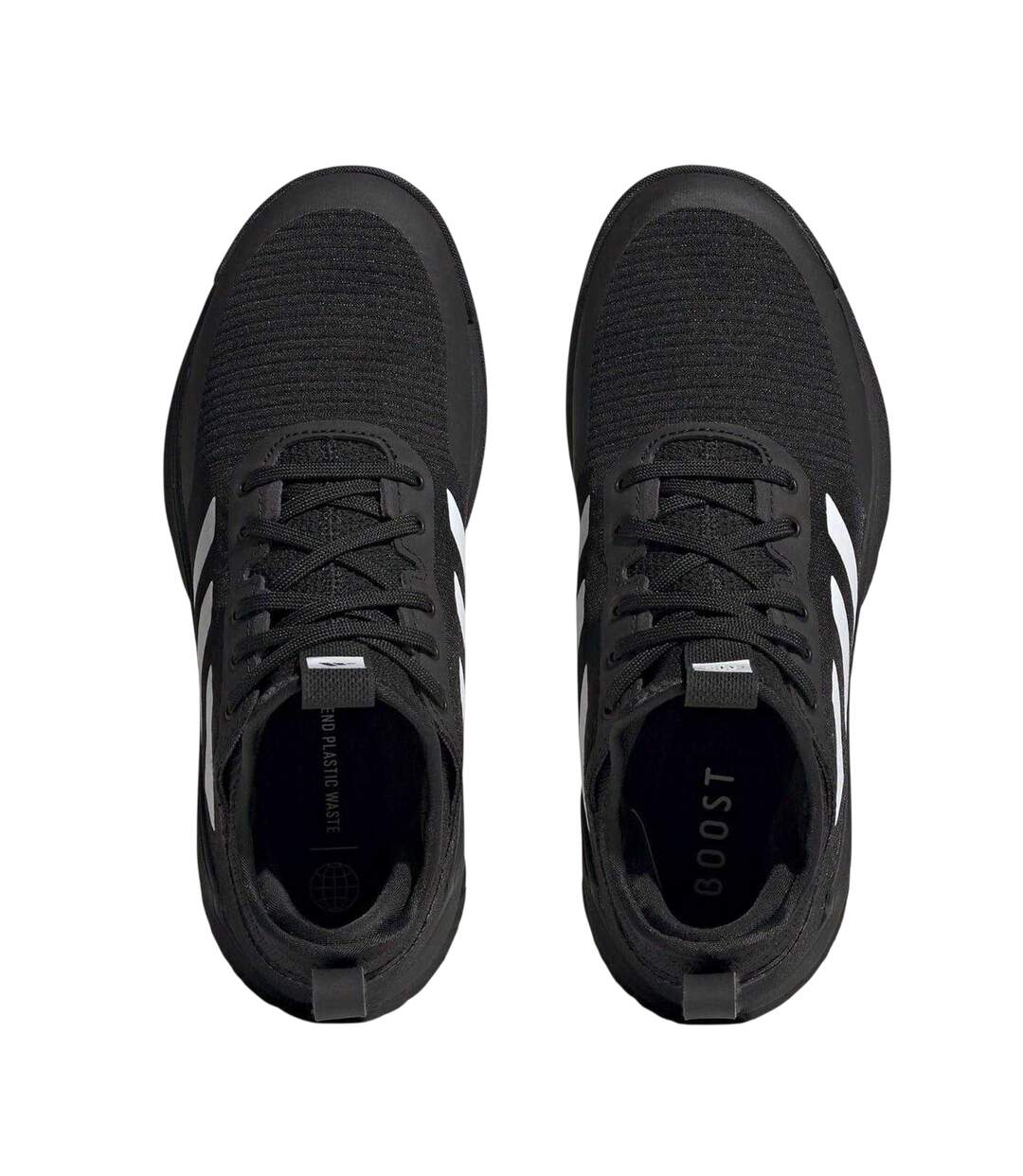 Chaussures De Salle Crazyflight Femme Noir Blanc Adidas-4