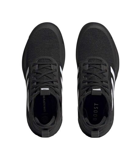 Chaussures De Salle Crazyflight Femme Noir Blanc Adidas