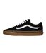 Mens Old Skool Canvas Trainers Black Gum Vans-3