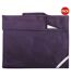 Lot de 2  Sacoche 5 litres taille unique violet Quadra-1