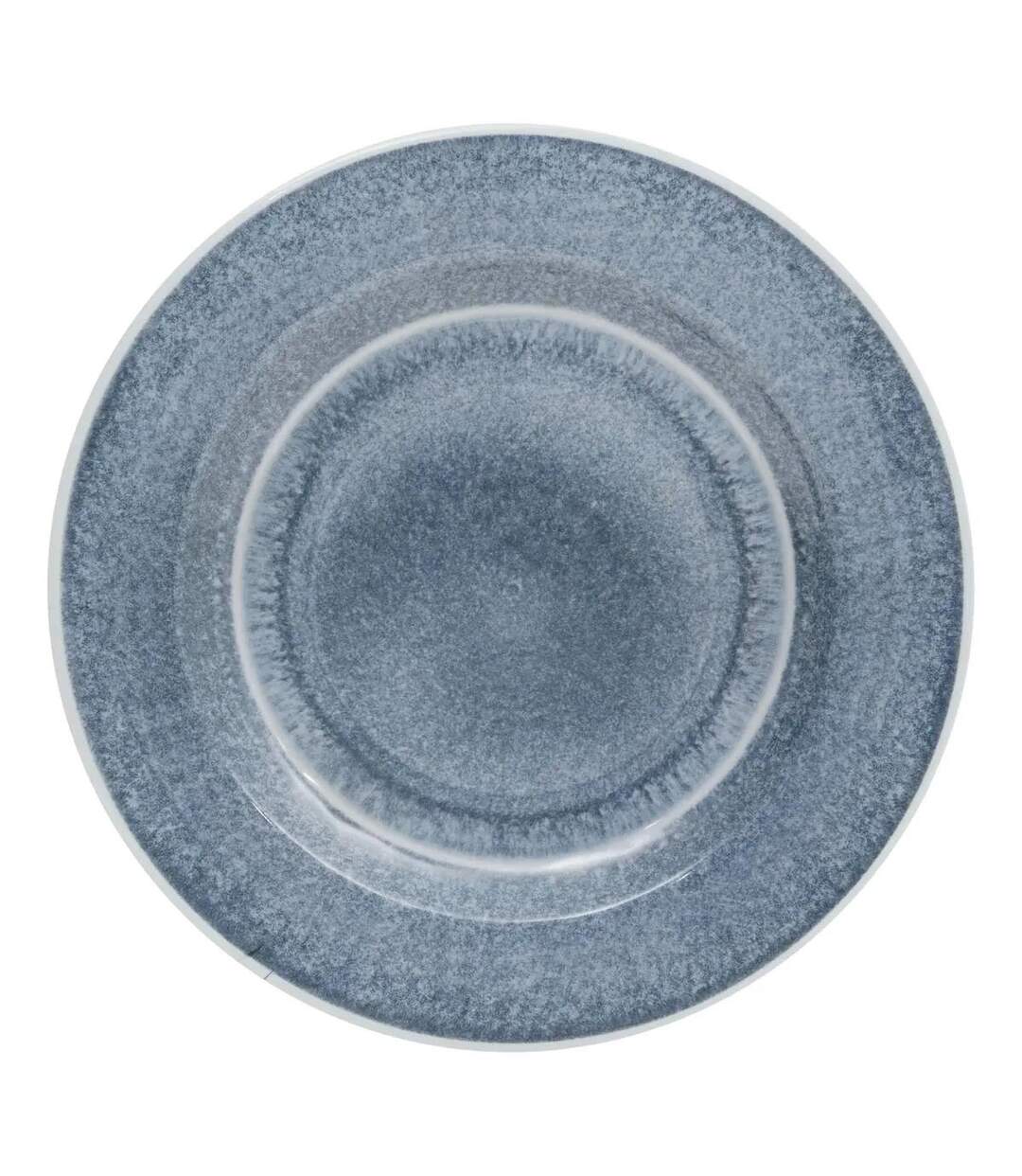 Lot de 6 Assiettes à Dessert Fanny 22cm Bleu-1