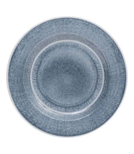 Lot de 6 Assiettes à Dessert Fanny 22cm Bleu