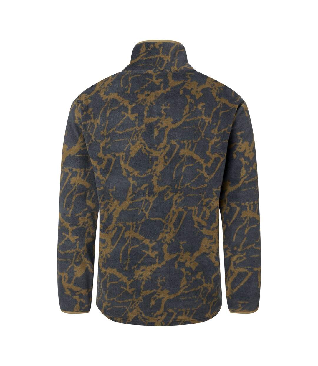 Veste Polaire Motif/style Effet Craquelé Homme Kaki Dare 2B-3