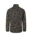 Veste Polaire Motif/style Effet Craquelé Homme Kaki Dare 2B-3