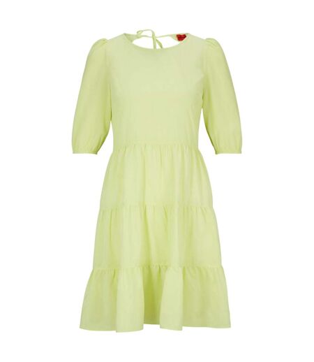 Robe Komiri Femme Jaune Hugo