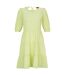 Robe Komiri Femme Jaune Hugo-2