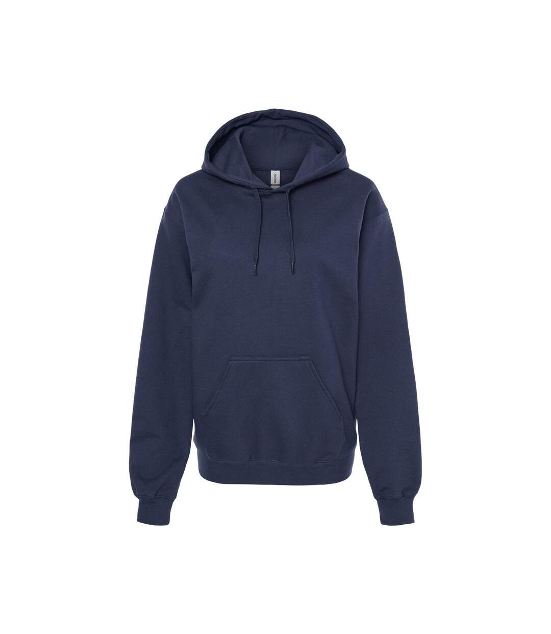 Sweat À Capuche Softstyle Adulte Bleu Marine Gildan-1