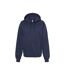 Sweat À Capuche Softstyle Adulte Bleu Marine Gildan-1