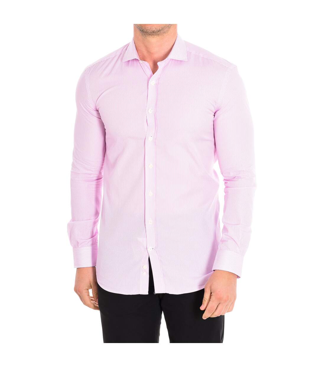 Slim long sleeve shirt JUNO6-SLIM man