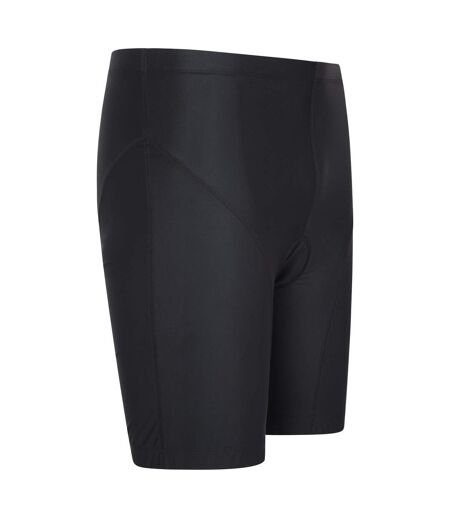 Mens ballard cycling shorts black Mountain Warehouse