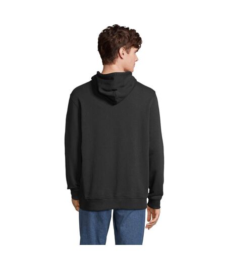 Sweat À Capuche Constellation Homme Noir SOLS