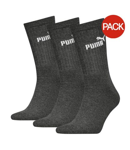 Chaussettes Adulte Gris Puma