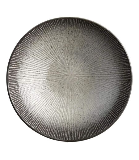 Lot de 6 Assiettes Creuses Atelier 19cm Gris