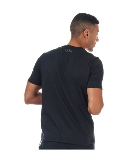 Mens Sportstyle Short-sleeved T-shirt Black Under Armour