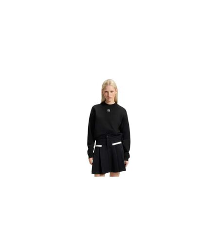 Womens/ladies Logo Hoodie Black Hugo