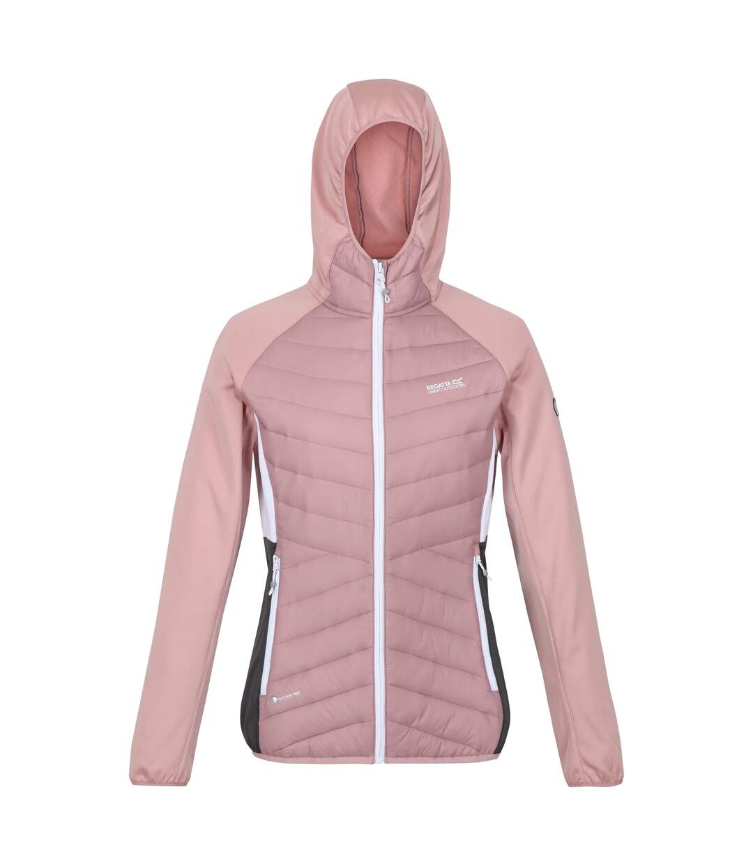 Veste Andreson Femme Mauve Clair Blanc Regatta-2