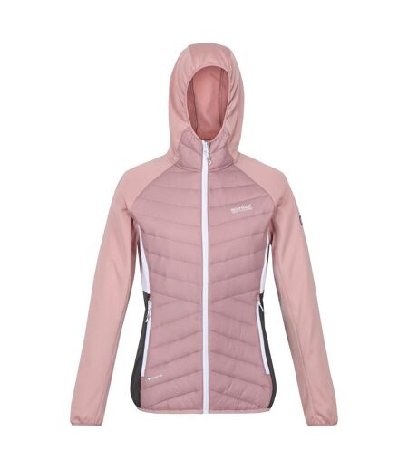 Veste Andreson Femme Mauve Clair Blanc Regatta