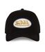 Casquette trucker en suédine avec filet et écusson fourrure Fur Vondutch-2