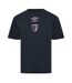 T-shirt Motif/style Afc Bournemouth Homme Bleu Bleu Canard Umbro-1