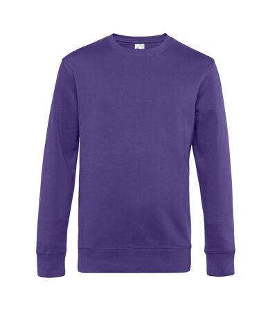 Pull king homme violet éclatant B&C