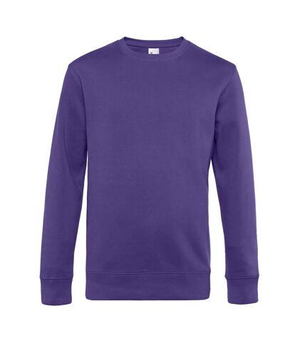 Pull king homme violet éclatant B&C