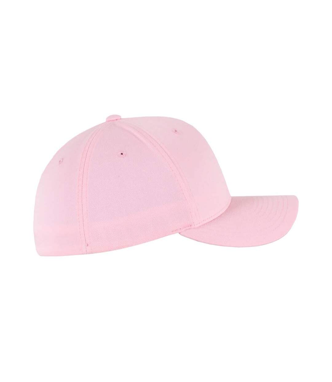 Flexfit Casquette peignée laineuse (Rose/Argent) - UTPC4802