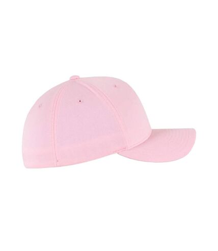 Flexfit Wooly Combed Cap (Pink/Silver)