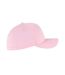 Flexfit Casquette peignée laineuse (Rose/Argent) - UTPC4802