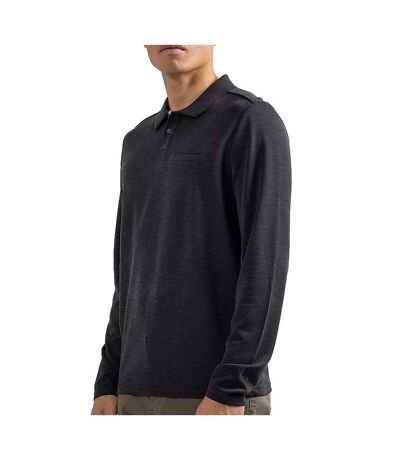 Polo marine homme sun valley blaak