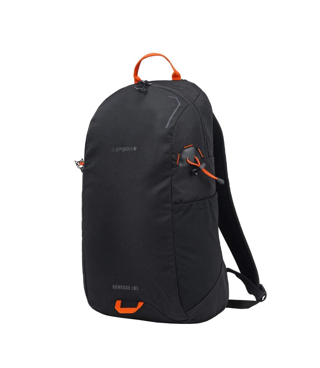 Sac à dos noir mixte genesse 59111-1
