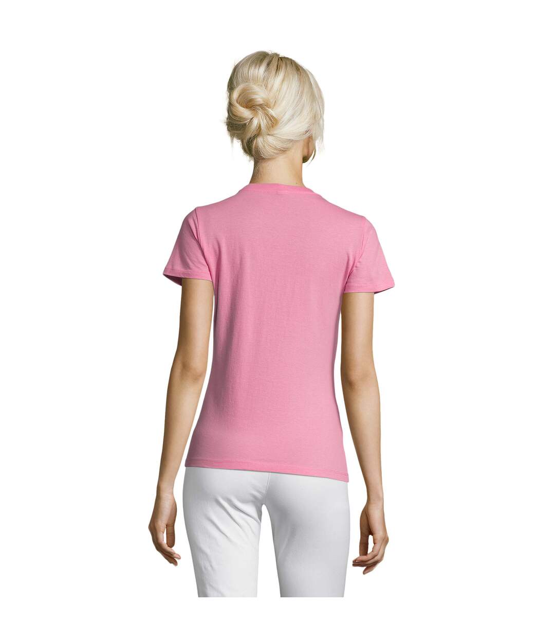 T-shirt Regent Femme Rose Orchidée SOLS-2