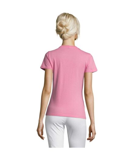 T-shirt Regent Femme Rose Orchidée SOLS