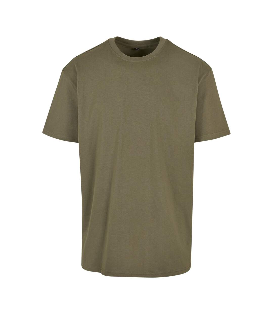 T-shirt Homme Kaki Build Your Brand-1