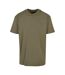 T-shirt Homme Kaki Build Your Brand-1