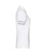 Unisex Adult Premium 170 Polo Shirt White Fruit Of The Loom-3