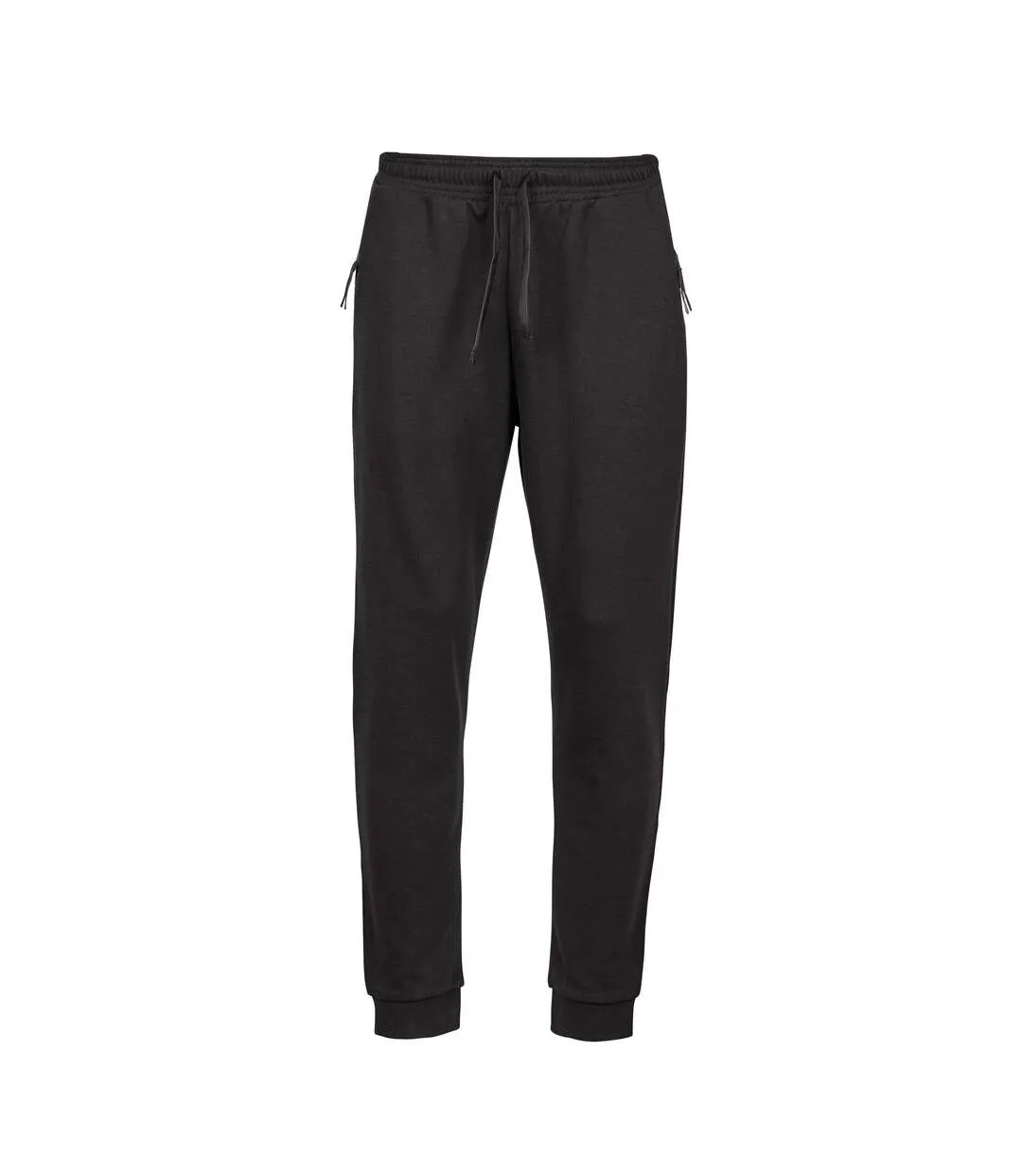 Pantalon De Jogging Sport Motif/style Uni Homme Noir Tee Jays-1
