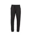 Pantalon De Jogging Sport Motif/style Uni Homme Noir Tee Jays-1