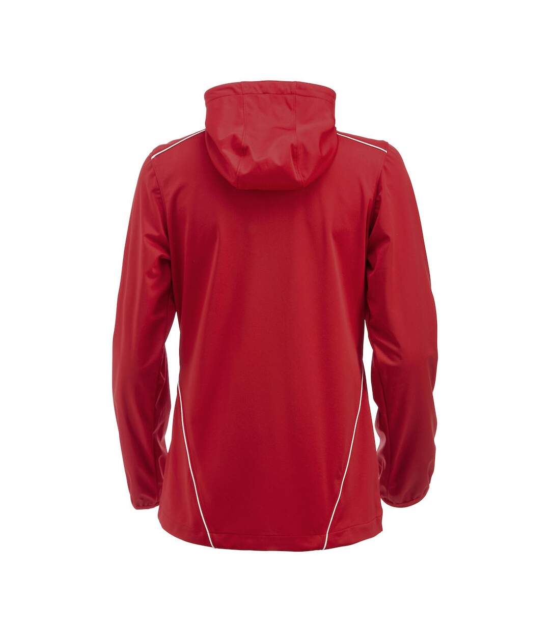 Veste softshell monroe femme rouge Clique-2