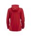 Womens/ladies monroe soft shell jacket red Clique