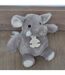 Peluche polyester collection TERRE SAUVAGE Eléphant-1