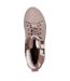 Womens/ladies Otg Elevate High Top Trainers Mauve Skechers-3