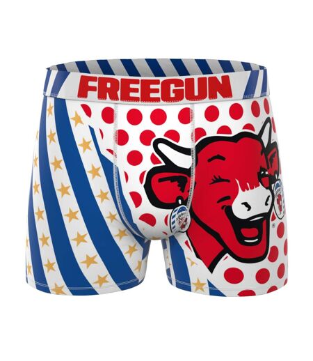 Lot de 3 boxers homme la Vache qui Rit Freegun