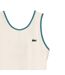 Robe Femme Blanc Bleu Lacoste-3