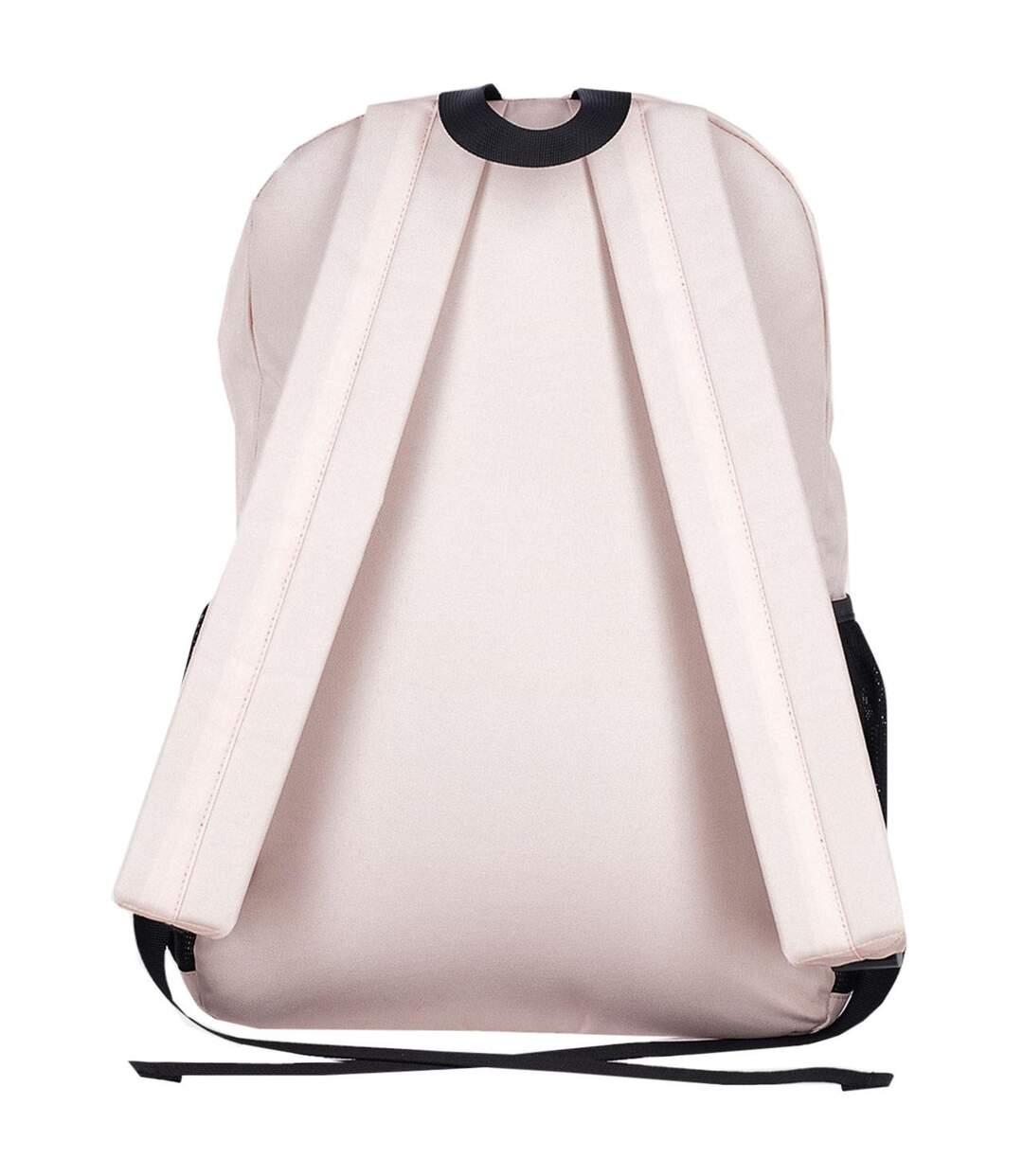 Sac À Dos Motif/style Uni U273 Taille Unique Beige Noir 4F-2