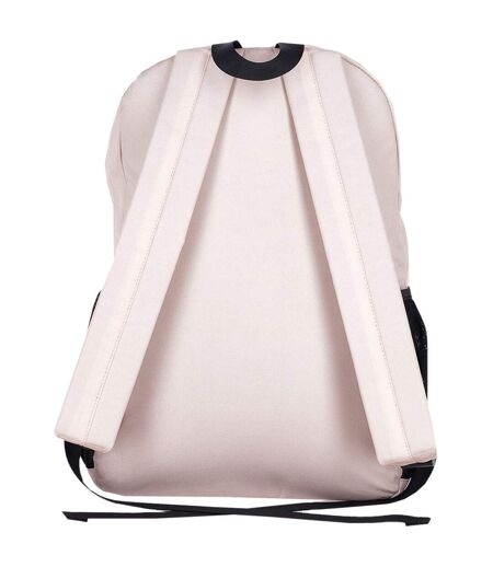 Sac À Dos Motif/style Uni U273 Taille Unique Beige Noir 4F